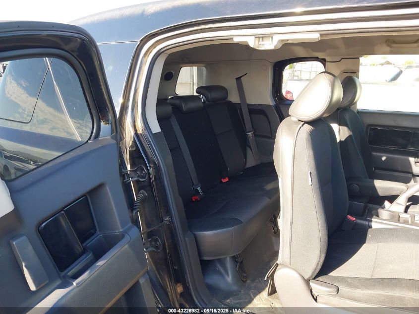 2007 Toyota Fj Cruiser VIN: JTEBU11F970026625 Lot: 43226982