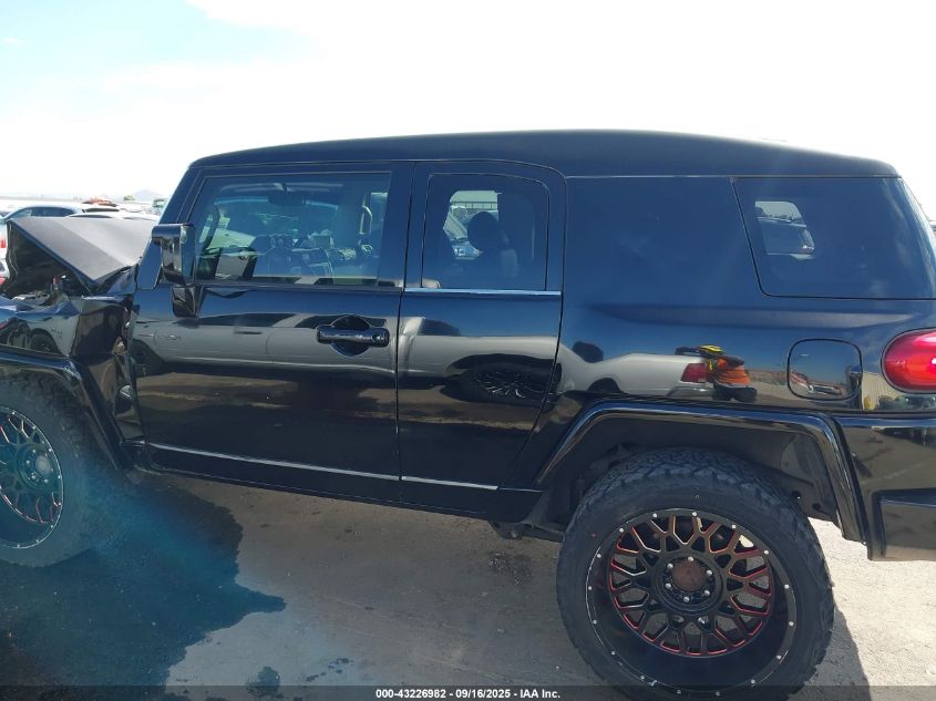 2007 Toyota Fj Cruiser VIN: JTEBU11F970026625 Lot: 43226982