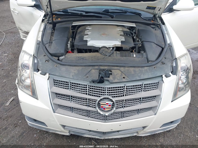 2009 Cadillac Cts Standard VIN: 1G6DF577090138136 Lot: 43226987