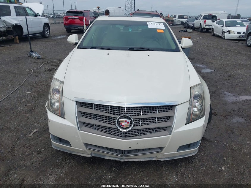 2009 Cadillac Cts Standard VIN: 1G6DF577090138136 Lot: 43226987