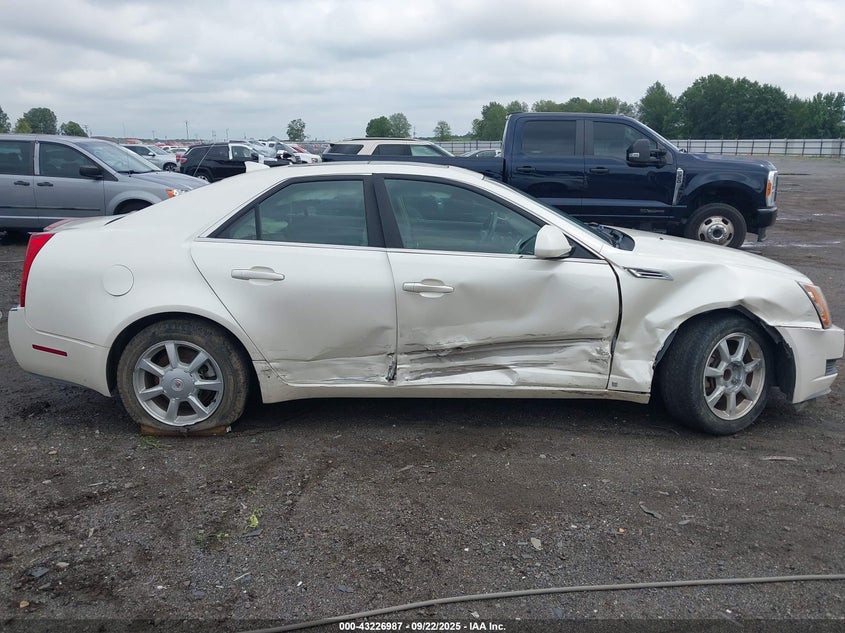 2009 Cadillac Cts Standard VIN: 1G6DF577090138136 Lot: 43226987