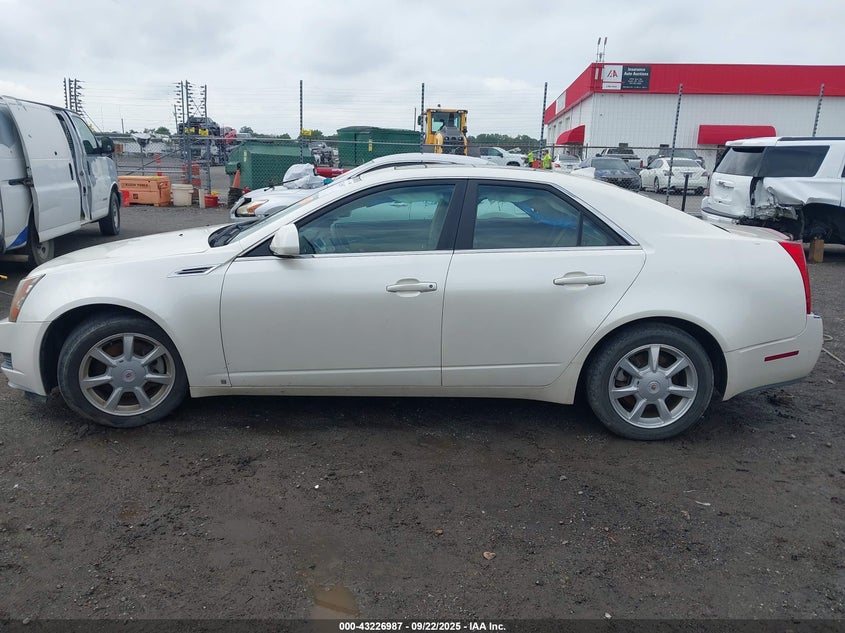 2009 Cadillac Cts Standard VIN: 1G6DF577090138136 Lot: 43226987