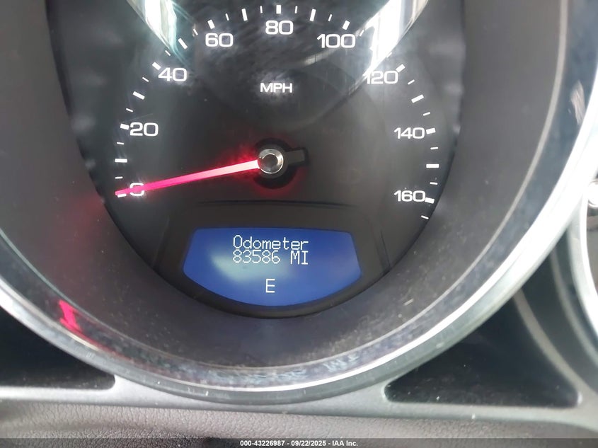 2009 Cadillac Cts Standard VIN: 1G6DF577090138136 Lot: 43226987