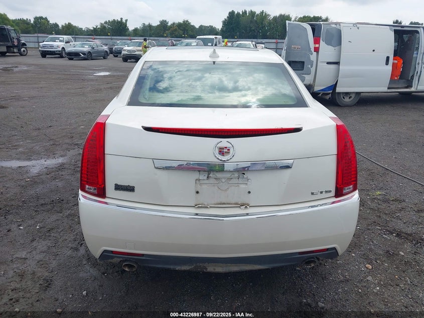 2009 Cadillac Cts Standard VIN: 1G6DF577090138136 Lot: 43226987