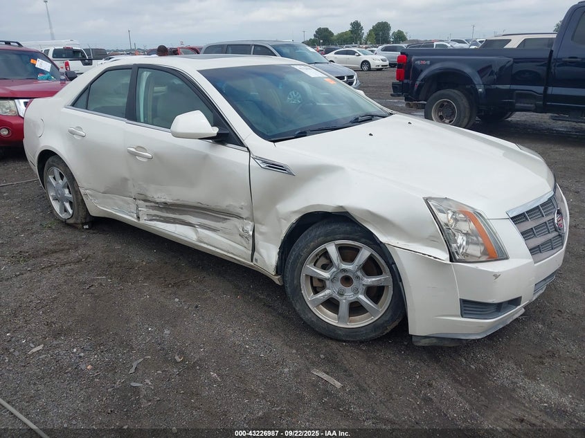 2009 Cadillac Cts Standard