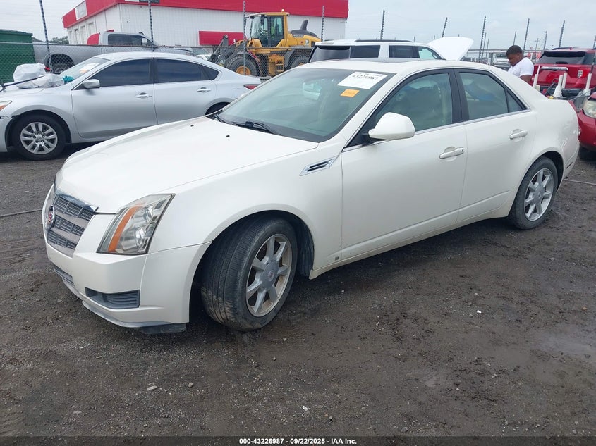 2009 Cadillac Cts Standard