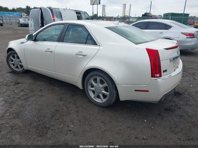 2009 Cadillac Cts Standard
