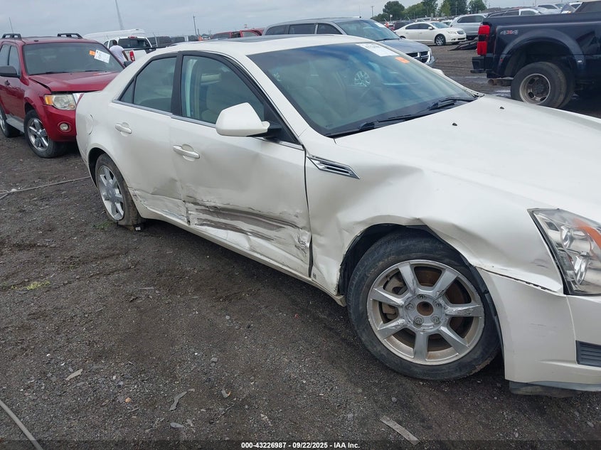 2009 Cadillac Cts Standard VIN: 1G6DF577090138136 Lot: 43226987