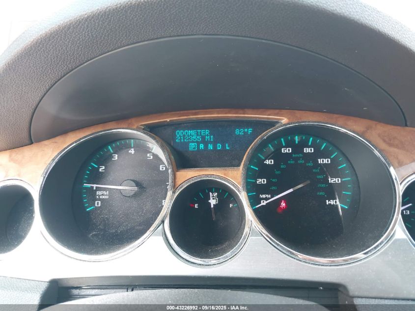 2010 Buick Enclave 2Xl VIN: 5GALRCED5AJ212955 Lot: 43226992