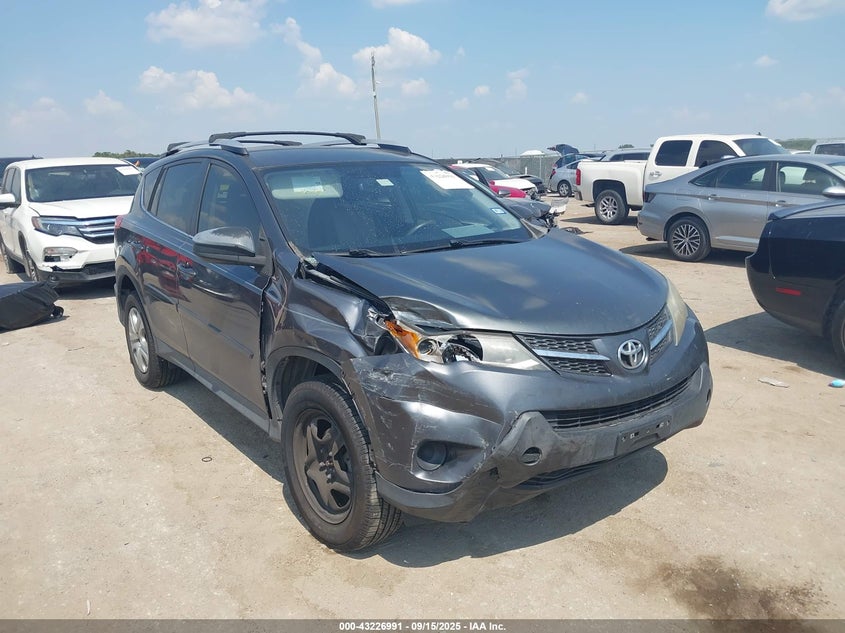 2013 TOYOTA RAV4 LE - JTMZFREV9DD012242
