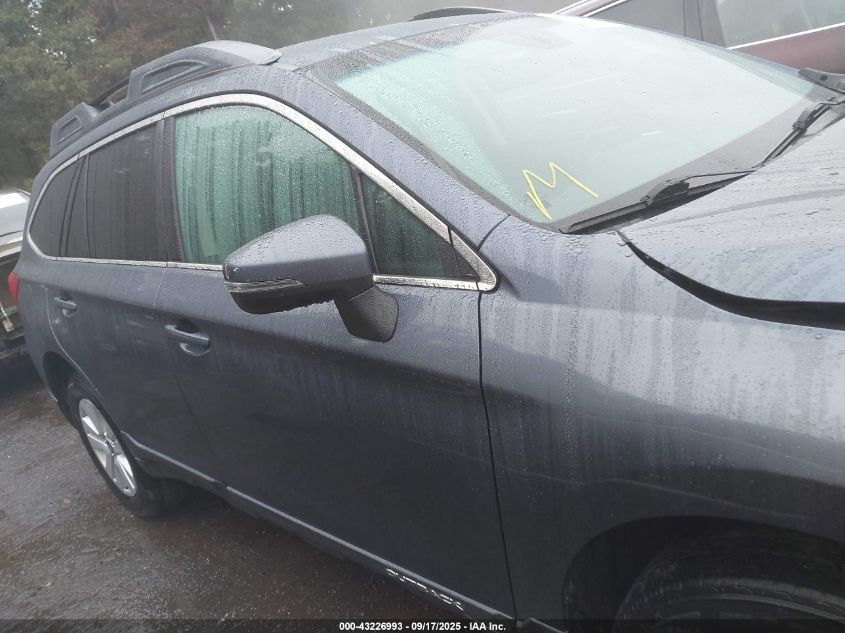 2018 Subaru Outback 2.5I Premium VIN: 4S4BSAFCXJ3234913 Lot: 43226993