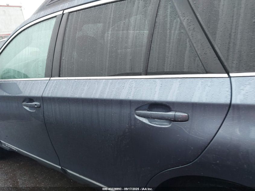 2018 Subaru Outback 2.5I Premium VIN: 4S4BSAFCXJ3234913 Lot: 43226993