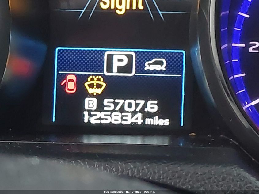 2018 Subaru Outback 2.5I Premium VIN: 4S4BSAFCXJ3234913 Lot: 43226993