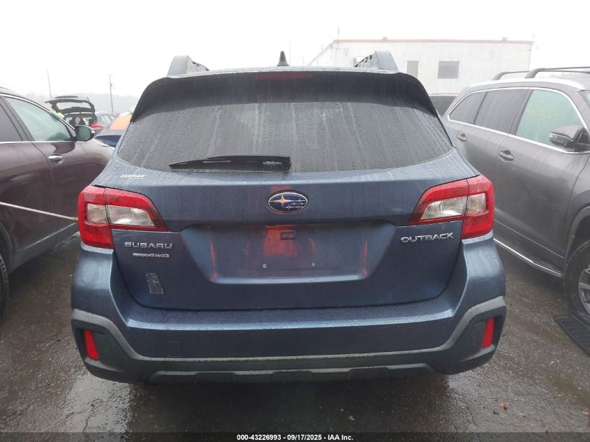 2018 Subaru Outback 2.5I Premium VIN: 4S4BSAFCXJ3234913 Lot: 43226993
