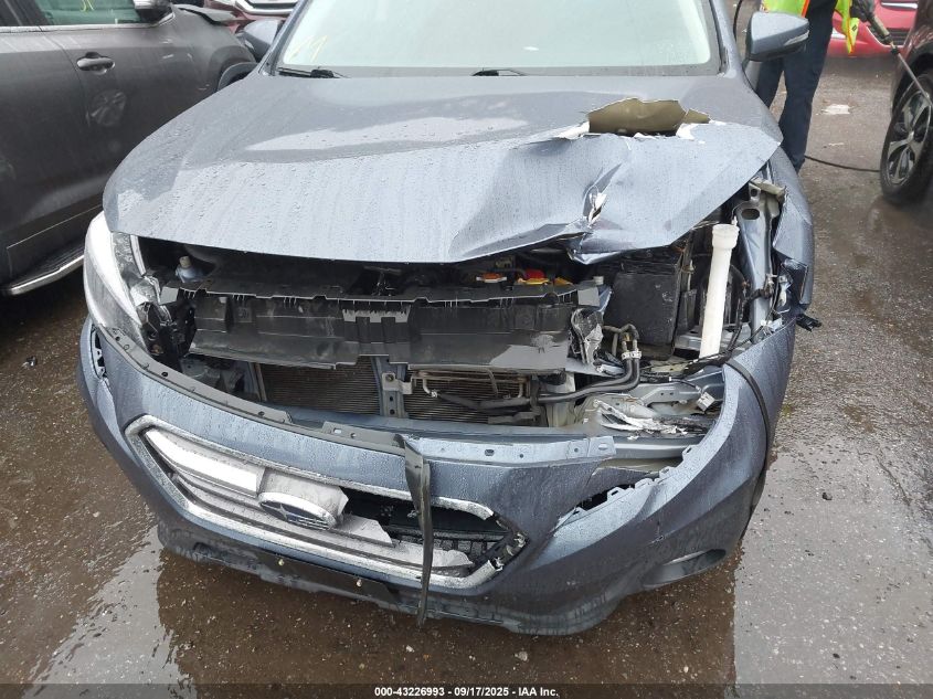 2018 Subaru Outback 2.5I Premium VIN: 4S4BSAFCXJ3234913 Lot: 43226993