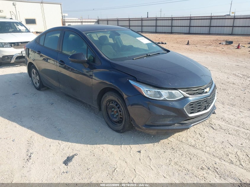 2016 CHEVROLET CRUZE LS AUTO - 1G1BC5SMXG7296801