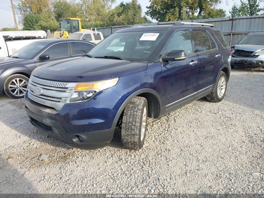 Vin: 1fmhk8d83bga18526, lot: 43721529, ford explorer xlt 20112