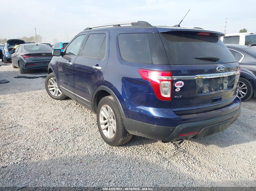 Vin: 1fmhk8d83bga18526, lot: 43721529, ford explorer xlt 20113