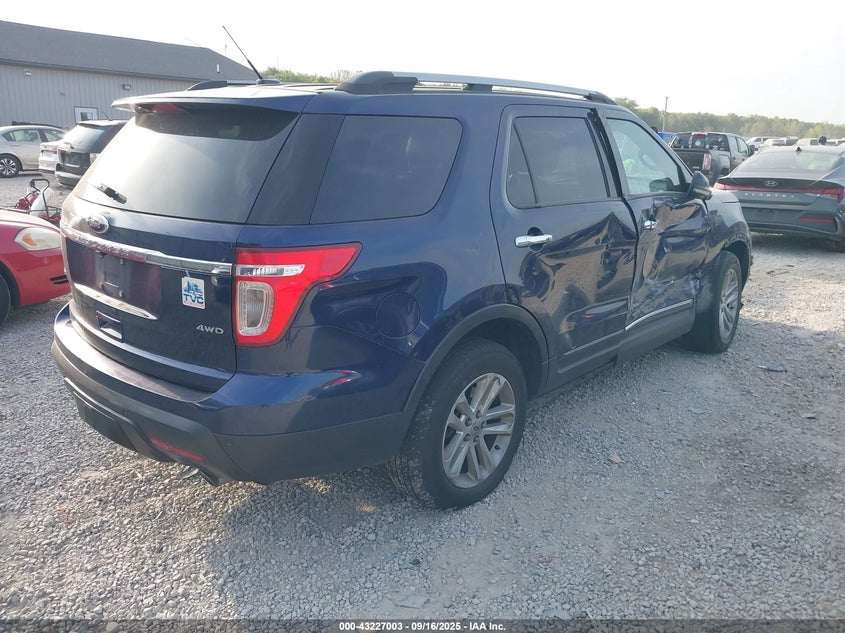 Vin: 1fmhk8d83bga18526, lot: 43721529, ford explorer xlt 20114