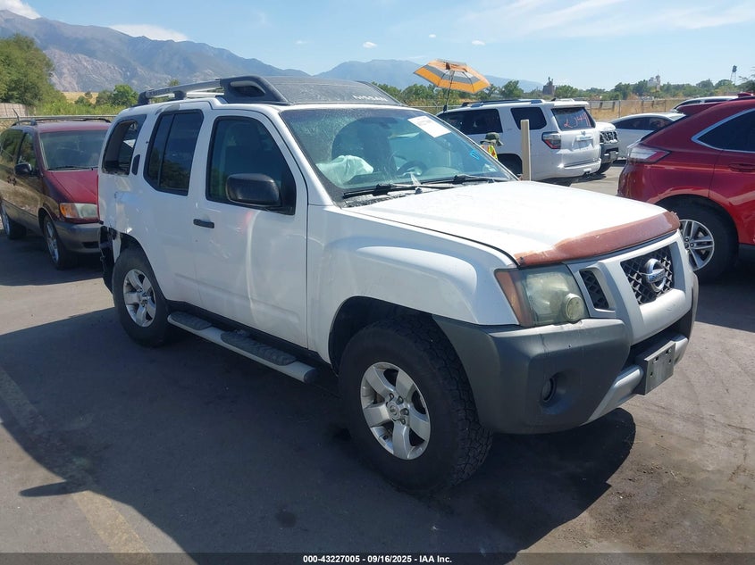 NISSAN XTERRA S