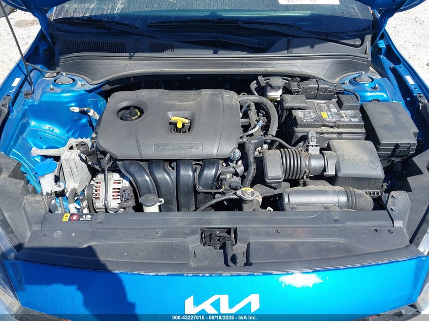 2023 Kia Forte Gt-Line VIN: 3KPF54AD9PE561710 Lot: 43227015