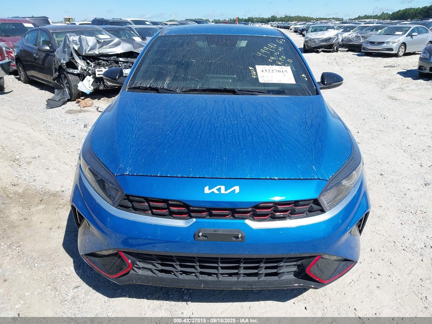 2023 Kia Forte Gt-Line VIN: 3KPF54AD9PE561710 Lot: 43227015