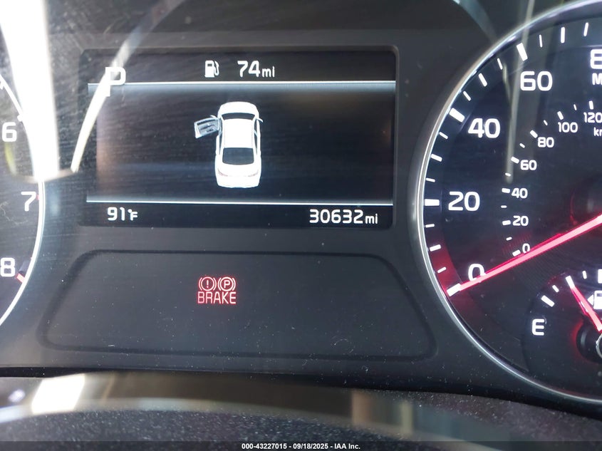 2023 Kia Forte Gt-Line VIN: 3KPF54AD9PE561710 Lot: 43227015