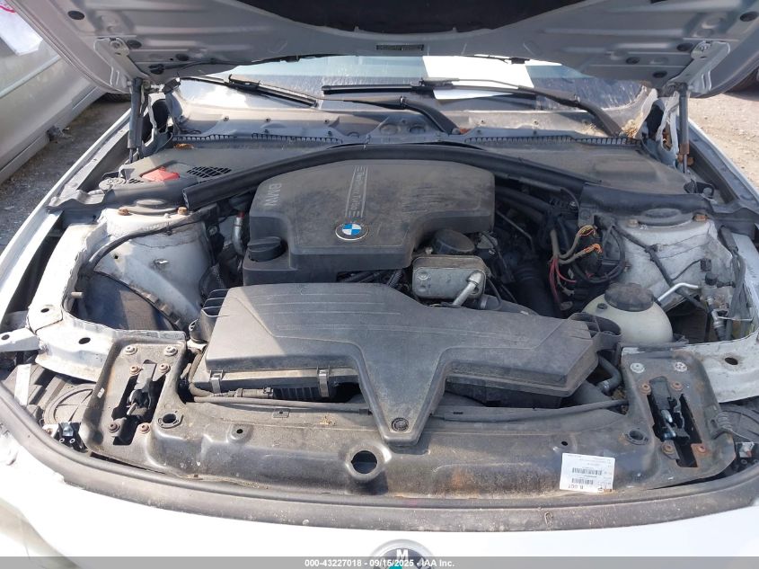 2013 BMW 328I xDrive VIN: WBA3B5C50DJ599068 Lot: 43227018