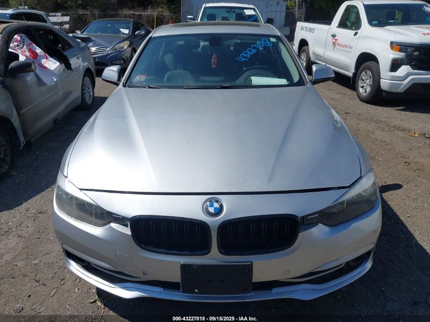2013 BMW 328I xDrive VIN: WBA3B5C50DJ599068 Lot: 43227018
