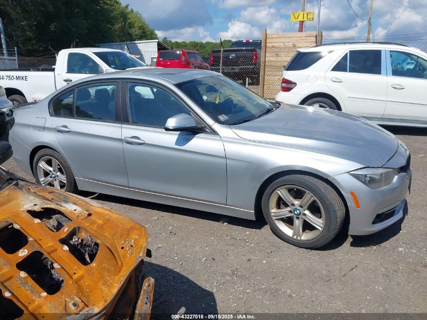 2013 BMW 328I xDrive VIN: WBA3B5C50DJ599068 Lot: 43227018