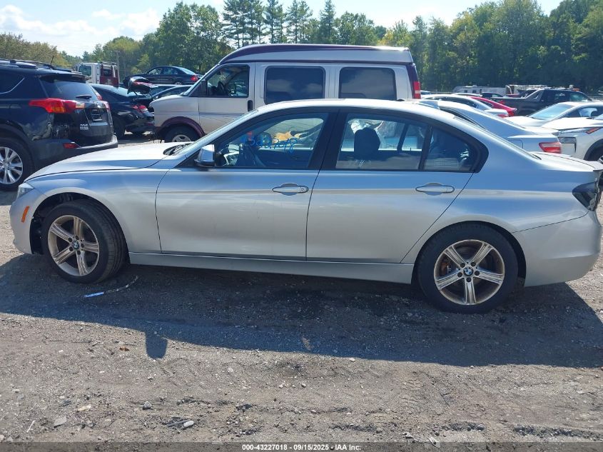 2013 BMW 328I xDrive VIN: WBA3B5C50DJ599068 Lot: 43227018