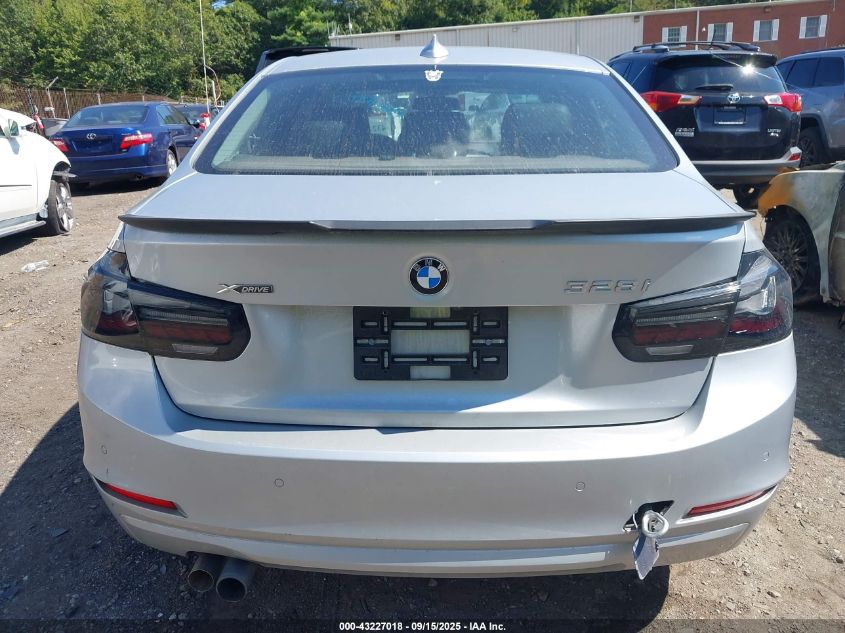 2013 BMW 328I xDrive VIN: WBA3B5C50DJ599068 Lot: 43227018