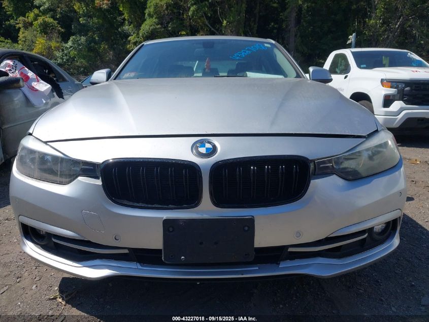 2013 BMW 328I xDrive VIN: WBA3B5C50DJ599068 Lot: 43227018