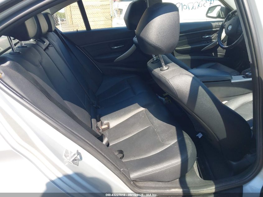 2013 BMW 328I xDrive VIN: WBA3B5C50DJ599068 Lot: 43227018