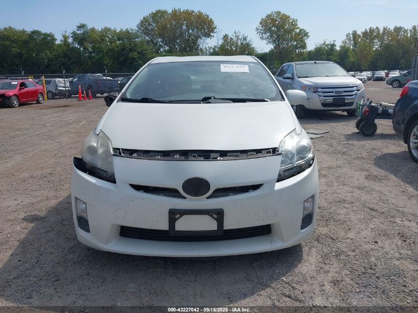 2011 Toyota Prius Two VIN: JTDKN3DU4B1434945 Lot: 43227042