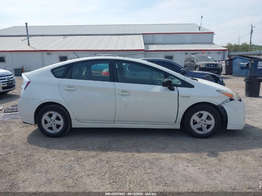 2011 Toyota Prius Two VIN: JTDKN3DU4B1434945 Lot: 43227042