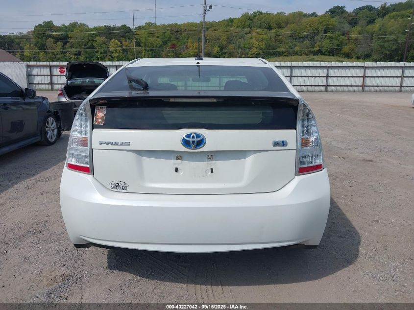 2011 Toyota Prius Two VIN: JTDKN3DU4B1434945 Lot: 43227042
