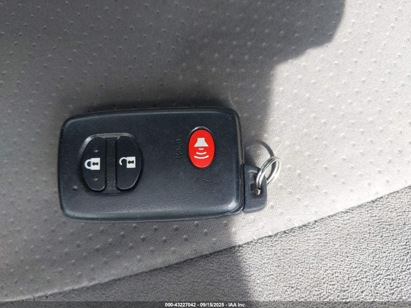 2011 Toyota Prius Two VIN: JTDKN3DU4B1434945 Lot: 43227042