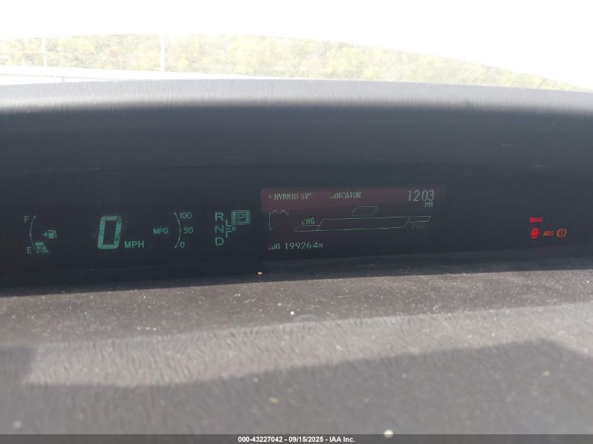 2011 Toyota Prius Two VIN: JTDKN3DU4B1434945 Lot: 43227042