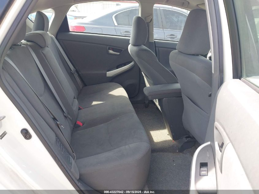 2011 Toyota Prius Two VIN: JTDKN3DU4B1434945 Lot: 43227042