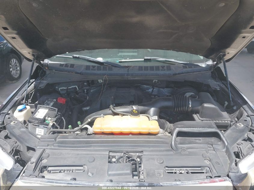 2017 Ford F-150 Xlt VIN: 1FTEW1CP4HFA20831 Lot: 43227044