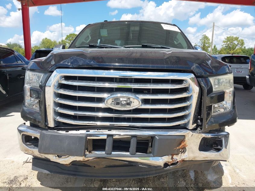 2017 Ford F-150 Xlt VIN: 1FTEW1CP4HFA20831 Lot: 43227044