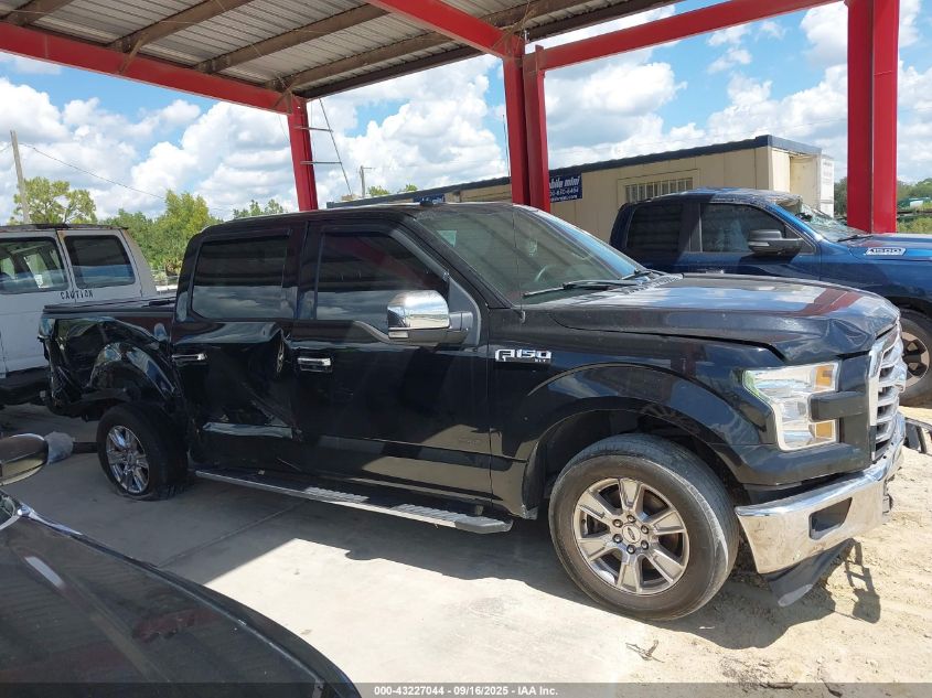 2017 Ford F-150 Xlt VIN: 1FTEW1CP4HFA20831 Lot: 43227044