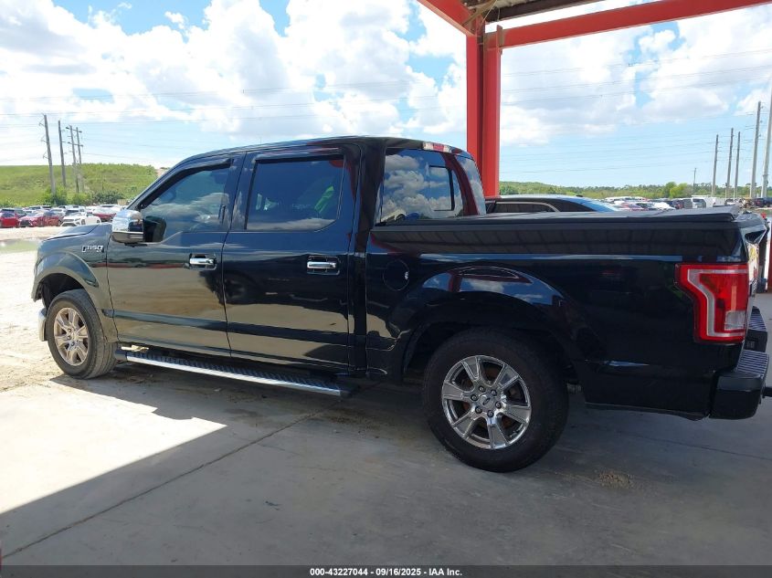 2017 Ford F-150 Xlt VIN: 1FTEW1CP4HFA20831 Lot: 43227044