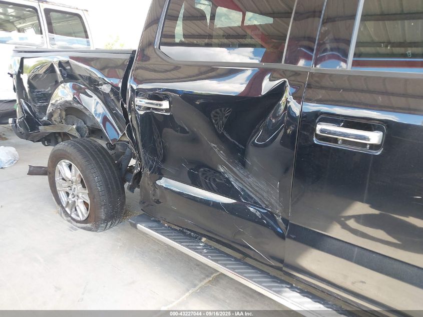 2017 Ford F-150 Xlt VIN: 1FTEW1CP4HFA20831 Lot: 43227044