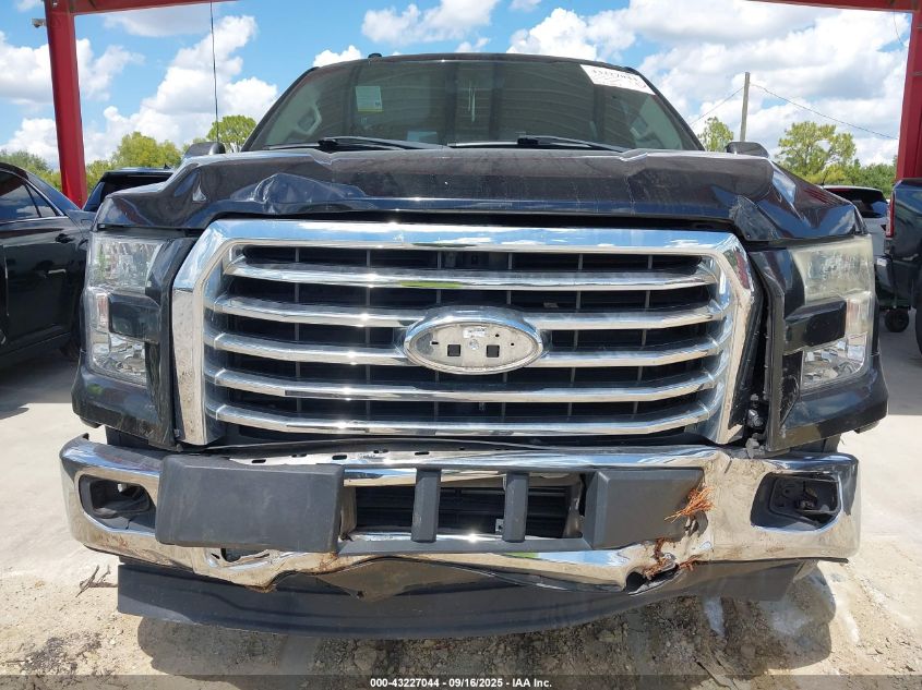 2017 Ford F-150 Xlt VIN: 1FTEW1CP4HFA20831 Lot: 43227044