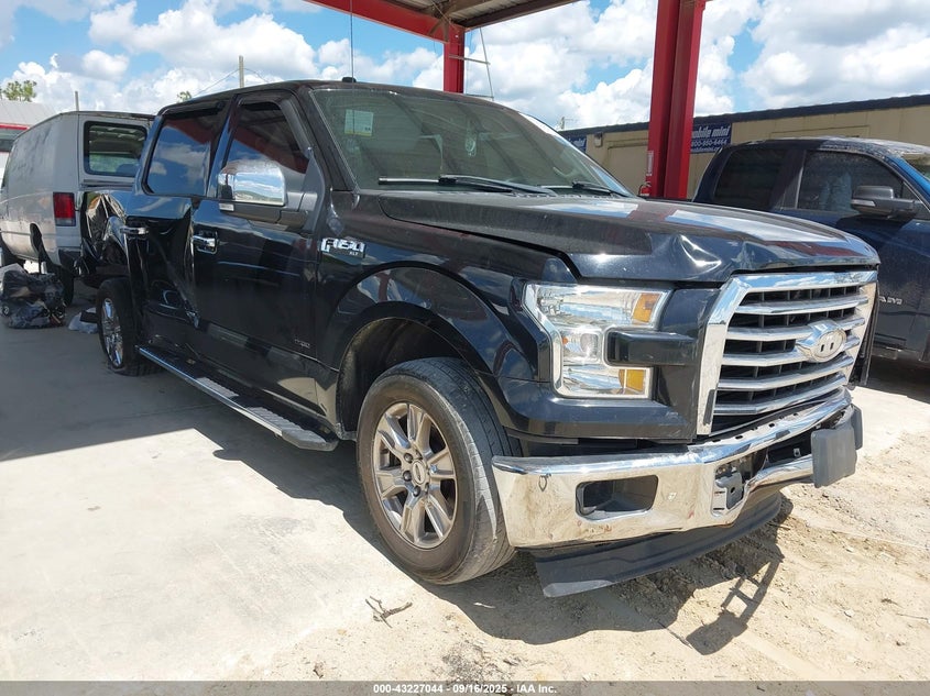 2017 FORD F-150 XLT