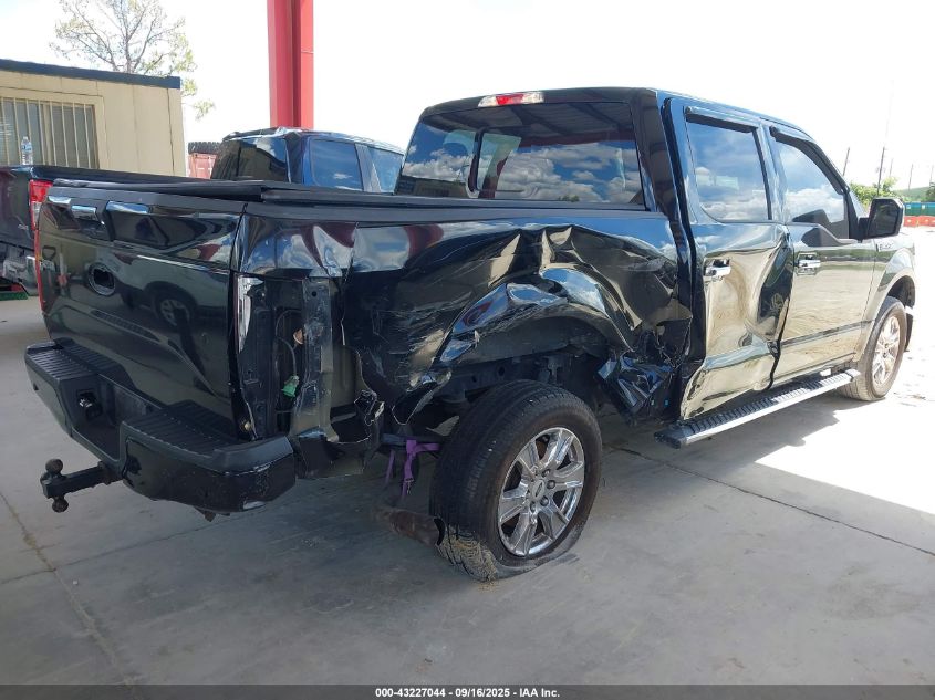 2017 Ford F-150 Xlt VIN: 1FTEW1CP4HFA20831 Lot: 43227044