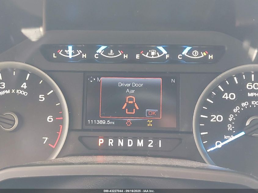 2017 Ford F-150 Xlt VIN: 1FTEW1CP4HFA20831 Lot: 43227044