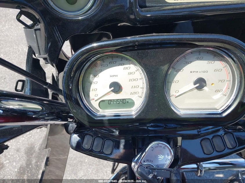 2017 Harley-Davidson Fltrxs Road Glide Special VIN: 1HD1KTC15HB660621 Lot: 43227045